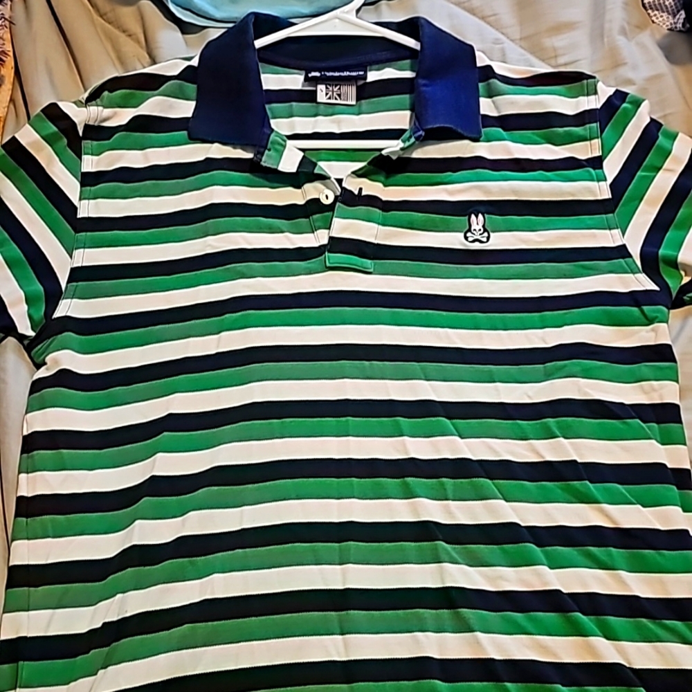 Men's Psycho Bunny M Polo size 5